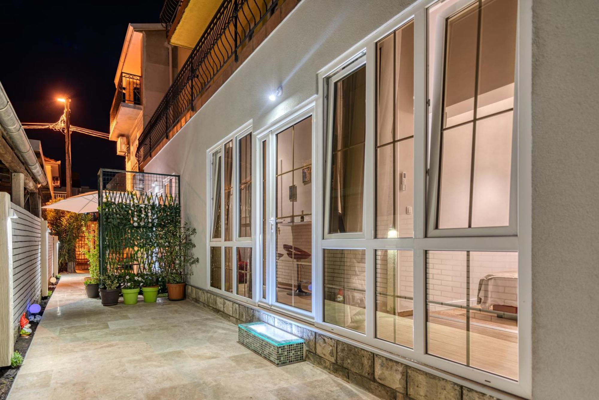 Apartments Vujosevic Tivat Exterior foto